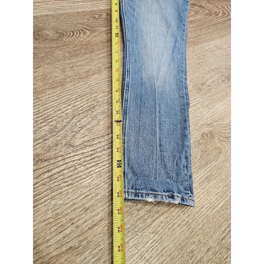 Abercrombie And Fitch Women's High Rise Mom Jeans Size 25/0 - Picture 6 of 7